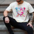 12th Birthday Boys Baseball Ice Cream Drip Boys Baseball Men's Comfort Colors T-Shirt Ivory 12th Birthday Boys Baseball Ice Cream Drip Boys Baseball Men's Comfort Colors T-Shirt Ivory