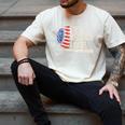 4th Of July Baseball Fan I Yell Because I Care Baseball Dads Men's Comfort Colors T-Shirt Ivory 4th Of July Baseball Fan I Yell Because I Care Baseball Dads Men's Comfort Colors T-Shirt Ivory