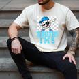 5th Birthday Dabbing Baseball Boys Bruh I'm 5 Year Old Men's Comfort Colors T-Shirt Ivory