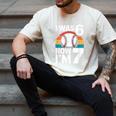 I Was 6 Now Im 7 Baseball Birthday Age 7 Men's Comfort Colors T-Shirt Ivory I Was 6 Now Im 7 Baseball Birthday Age 7 Men's Comfort Colors T-Shirt Ivory