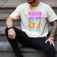 6 7 Mason Baseball Drip Men's Comfort Colors T-Shirt Ivory 6 7 Mason Baseball Drip Men's Comfort Colors T-Shirt Ivory