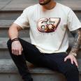 6 7 Six Seven American Baseball Graphic Men's Comfort Colors T-Shirt Ivory 6 7 Six Seven American Baseball Graphic Men's Comfort Colors T-Shirt Ivory