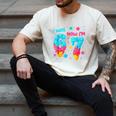 I Was 6 Now I'm 7 67 Birthday Baseball Drip 7 Year Old Men's Comfort Colors T-Shirt Ivory I Was 6 Now I'm 7 67 Birthday Baseball Drip 7 Year Old Men's Comfort Colors T-Shirt Ivory