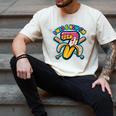 I Was 6 Now I’m 7 Banana Drip Birthday Baseball Men's Comfort Colors T-Shirt Ivory