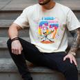 I Was 6 Now I'm 7 Baseball Birthday Boy For Teens Kids Men's Comfort Colors T-Shirt Ivory