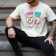 I Was 6 Now I'm 7 Baseball Drip 67 Birthday Boy 7th Birthday Men's Comfort Colors T-Shirt Ivory I Was 6 Now I'm 7 Baseball Drip 67 Birthday Boy 7th Birthday Men's Comfort Colors T-Shirt Ivory