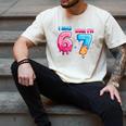 I Was 6 Now I'm 7 Birthday Baseball Drip For Boys Kid Men's Comfort Colors T-Shirt Ivory I Was 6 Now I'm 7 Birthday Baseball Drip For Boys Kid Men's Comfort Colors T-Shirt Ivory