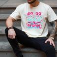 67 33 Days Of School Baseball Drip 100th Day Of School Boys Men's Comfort Colors T-Shirt Ivory 67 33 Days Of School Baseball Drip 100th Day Of School Boys Men's Comfort Colors T-Shirt Ivory