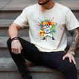 67 Baseball Dabbing Cat 6 7 Dripping Ice Cream Meme Men's Comfort Colors T-Shirt Ivory 67 Baseball Dabbing Cat 6 7 Dripping Ice Cream Meme Men's Comfort Colors T-Shirt Ivory