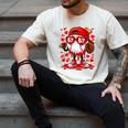 67 Baseball Drip Valentine's Day Men's Comfort Colors T-Shirt Ivory 67 Baseball Drip Valentine's Day Men's Comfort Colors T-Shirt Ivory