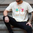 67 Baseball Ice Cream Drip Goose Six Seven Meme Men's Comfort Colors T-Shirt Ivory