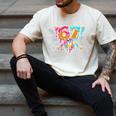 67 Baseball Ice Cream Drip Number Men's Comfort Colors T-Shirt Ivory 67 Baseball Ice Cream Drip Number Men's Comfort Colors T-Shirt Ivory