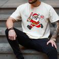 67 Baseball Santa Six Seven Meme Christmas Sport Men Boy Kid Men's Comfort Colors T-Shirt Ivory
