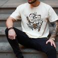 67 Baseball Six Seven Baseball 6 7 Kids Boys Girls Premium Tri-Blend Men's Comfort Colors T-Shirt Ivory 67 Baseball Six Seven Baseball 6 7 Kids Boys Girls Premium Tri-Blend Men's Comfort Colors T-Shirt Ivory