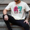 67 Ice Cream Drip Baseball Gen Alpha Slang Six Seven Meme Men's Comfort Colors T-Shirt Ivory 67 Ice Cream Drip Baseball Gen Alpha Slang Six Seven Meme Men's Comfort Colors T-Shirt Ivory