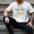 67 Ice Cream Drip Baseball Meme Six Seven Gen Alpha Slang Men's Comfort Colors T-Shirt Ivory