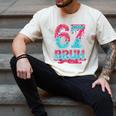 67 Ice Cream Drip Baseball For Men Women Kids Men's Comfort Colors T-Shirt Ivory