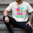 67 Ice Cream Drip Baseball Six Seven 6-7 Meme Teen Boy Men's Comfort Colors T-Shirt Ivory 67 Ice Cream Drip Baseball Six Seven 6-7 Meme Teen Boy Men's Comfort Colors T-Shirt Ivory