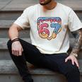 67 Ice Cream Drip Meme Baseball Men's Comfort Colors T-Shirt Ivory 67 Ice Cream Drip Meme Baseball Men's Comfort Colors T-Shirt Ivory