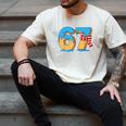 67 Ice Cream Drip Six Seven Baseball Drip 67 Boys Meme Men's Comfort Colors T-Shirt Ivory