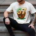 67 Ice Cream Drip Six Seven Baseball Men's Comfort Colors T-Shirt Ivory 67 Ice Cream Drip Six Seven Baseball Men's Comfort Colors T-Shirt Ivory