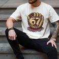 67 Ice Cream Drip Six Seven Baseball Premium Tri-Blend Men's Comfort Colors T-Shirt Ivory 67 Ice Cream Drip Six Seven Baseball Premium Tri-Blend Men's Comfort Colors T-Shirt Ivory