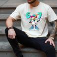 67 Meme Six Seven 6 7 Meme Dab Baseball Ice Cream Drip Men's Comfort Colors T-Shirt Ivory