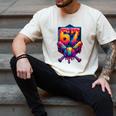 67 Meme Trendy Baseball Number 67 Player Six Seven Men's Comfort Colors T-Shirt Ivory 67 Meme Trendy Baseball Number 67 Player Six Seven Men's Comfort Colors T-Shirt Ivory