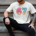 67 Shirt Baseball Life Style 101 Apparel Youth Drip Meme 6 7 Men's Comfort Colors T-Shirt Ivory 67 Shirt Baseball Life Style 101 Apparel Youth Drip Meme 6 7 Men's Comfort Colors T-Shirt Ivory