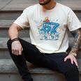 67 Six Seven 6-7 Italian Brainrot Kids Baseball Men's Comfort Colors T-Shirt Ivory