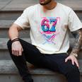 67 Six Seven Baseball Ice Cream Drip Cool Meme 67 Men's Comfort Colors T-Shirt Ivory 67 Six Seven Baseball Ice Cream Drip Cool Meme 67 Men's Comfort Colors T-Shirt Ivory