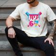 67 Six Seven Ice Cream Drip Baseball Boys Youth Men's Comfort Colors T-Shirt Ivory