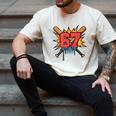 67 Sports Meme – Baseball Bats Number 6 7 Men's Comfort Colors T-Shirt Ivory 67 Sports Meme – Baseball Bats Number 6 7 Men's Comfort Colors T-Shirt Ivory
