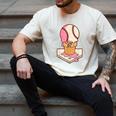 67 Tee Baseball Creamy Dripping Graphic Sixty-Seven Clothes Men's Comfort Colors T-Shirt Ivory 67 Tee Baseball Creamy Dripping Graphic Sixty-Seven Clothes Men's Comfort Colors T-Shirt Ivory