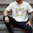 6th Birthday Baseball Drip Number 6 Year Old Birthday Boy Men's Comfort Colors T-Shirt Ivory 6th Birthday Baseball Drip Number 6 Year Old Birthday Boy Men's Comfort Colors T-Shirt Ivory