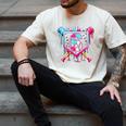 6th Birthday Boys Baseball Ice Cream Drip Boys Baseball Men's Comfort Colors T-Shirt Ivory 6th Birthday Boys Baseball Ice Cream Drip Boys Baseball Men's Comfort Colors T-Shirt Ivory