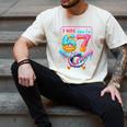 7th Birthday Boys I Was 6 Now I'm 7 Baseball Ice Cream Drip Men's Comfort Colors T-Shirt Ivory 7th Birthday Boys I Was 6 Now I'm 7 Baseball Ice Cream Drip Men's Comfort Colors T-Shirt Ivory
