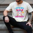 8th Birthday Baseball 8 Year Old Ice Cream Drip Boy Baseball Men's Comfort Colors T-Shirt Ivory 8th Birthday Baseball 8 Year Old Ice Cream Drip Boy Baseball Men's Comfort Colors T-Shirt Ivory