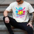 8th Birthday Baseball Ice Cream Drip 8 Years Old Girls B-Day Men's Comfort Colors T-Shirt Ivory 8th Birthday Baseball Ice Cream Drip 8 Years Old Girls B-Day Men's Comfort Colors T-Shirt Ivory