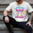 9th Birthday Baseball 9 Year Old Ice Cream Drip Boy Baseball Men's Comfort Colors T-Shirt Ivory 9th Birthday Baseball 9 Year Old Ice Cream Drip Boy Baseball Men's Comfort Colors T-Shirt Ivory