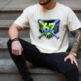 Awesome 67 Baseball Drip Effect Baseball 6-7 Meme Graphic Men's Comfort Colors T-Shirt Ivory Awesome 67 Baseball Drip Effect Baseball 6-7 Meme Graphic Men's Comfort Colors T-Shirt Ivory