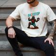 Backstop Catcher Baseball Graphic Men's Comfort Colors T-Shirt Ivory