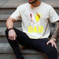 Ball Dad Softball Baseball Dad Fathers Day Men's Comfort Colors T-Shirt Ivory Ball Dad Softball Baseball Dad Fathers Day Men's Comfort Colors T-Shirt Ivory
