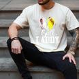 Ball Daddy Softball Baseball Dad Fathers Day Men's Comfort Colors T-Shirt Ivory Ball Daddy Softball Baseball Dad Fathers Day Men's Comfort Colors T-Shirt Ivory