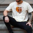 Ball Grampy Basketball Football Baseball Player Men's Comfort Colors T-Shirt Ivory Ball Grampy Basketball Football Baseball Player Men's Comfort Colors T-Shirt Ivory