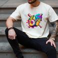 Banana Baseball 67 Ice Cream Drip Meme Men's Comfort Colors T-Shirt Ivory Banana Baseball 67 Ice Cream Drip Meme Men's Comfort Colors T-Shirt Ivory