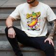 Banana Baseball Cartoon Cool Sports Kids Teens Men's Comfort Colors T-Shirt Ivory Banana Baseball Cartoon Cool Sports Kids Teens Men's Comfort Colors T-Shirt Ivory