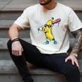 Banana Baseball Drip Kids Youth Boys Girls Men's Comfort Colors T-Shirt Ivory Banana Baseball Drip Kids Youth Boys Girls Men's Comfort Colors T-Shirt Ivory