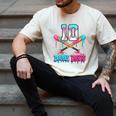 Baseball 10 Year Old Ice Cream Drip 10th Bday Double Digits Men's Comfort Colors T-Shirt Ivory Baseball 10 Year Old Ice Cream Drip 10th Bday Double Digits Men's Comfort Colors T-Shirt Ivory