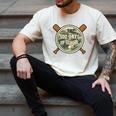 Baseball 100th Day Of School Camouflage Men's Comfort Colors T-Shirt Ivory Baseball 100th Day Of School Camouflage Men's Comfort Colors T-Shirt Ivory
